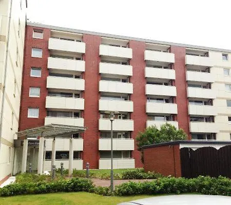 Haus Nordseeresidenz 13 Lejlighed Vesterland