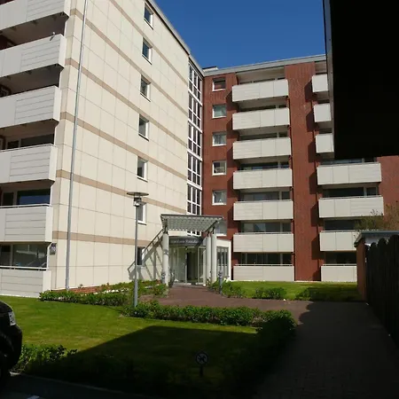 Haus Nordseeresidenz 13 Lejlighed