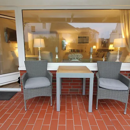 Haus Nordseeresidenz 13 Lejlighed