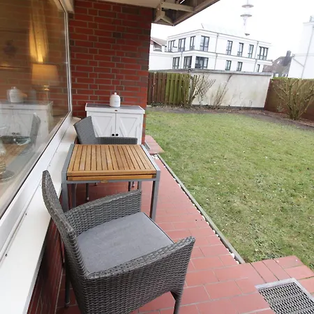 Haus Nordseeresidenz 13 Lejlighed Vesterland